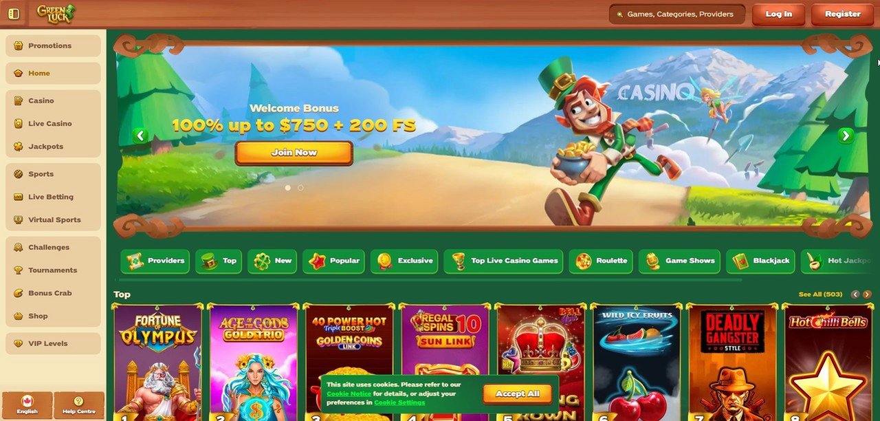Greenluck Casino Casino